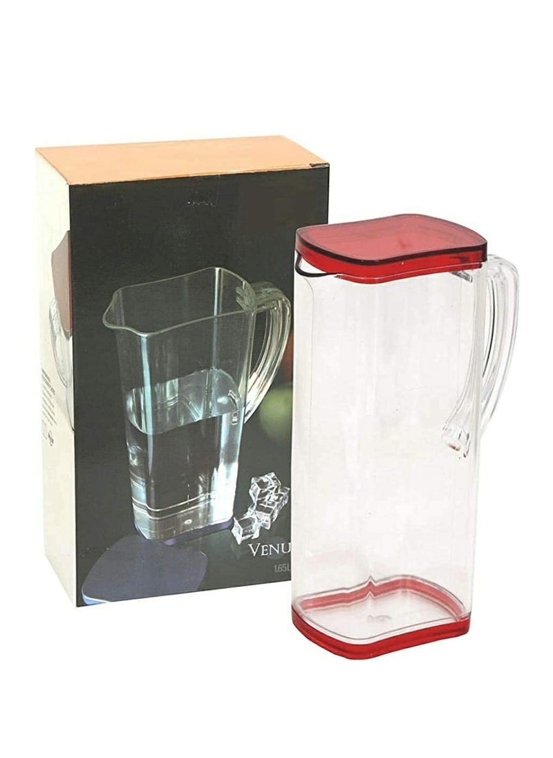 KD ZONE KD ZONE Unbreakable Plastic 2 LTR Water Jug MulticolorStylish Design2000ml  - Image 1