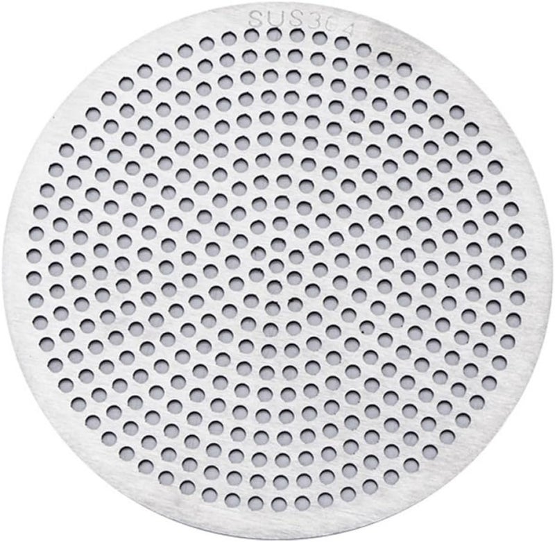 Stainless Steel Hair Drain Cover Shower Hair Catcher Strainer 82mm Fine Mesh for Bathroom Sink Bathtub Drain Stopper - Image 1