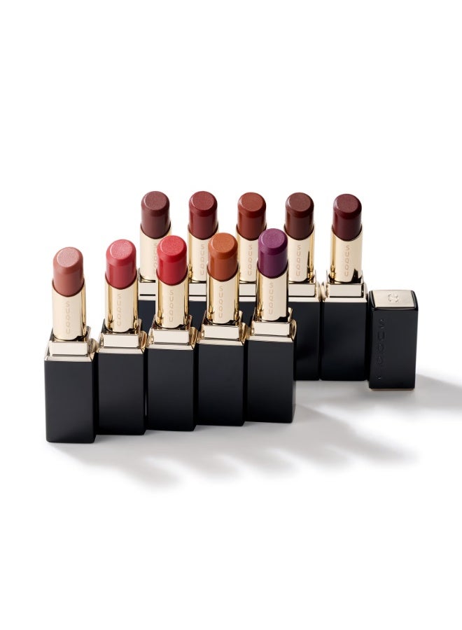 SUQQU Moisture Glaze Lipstick 03 Koitsumugi - Refill - Image 4