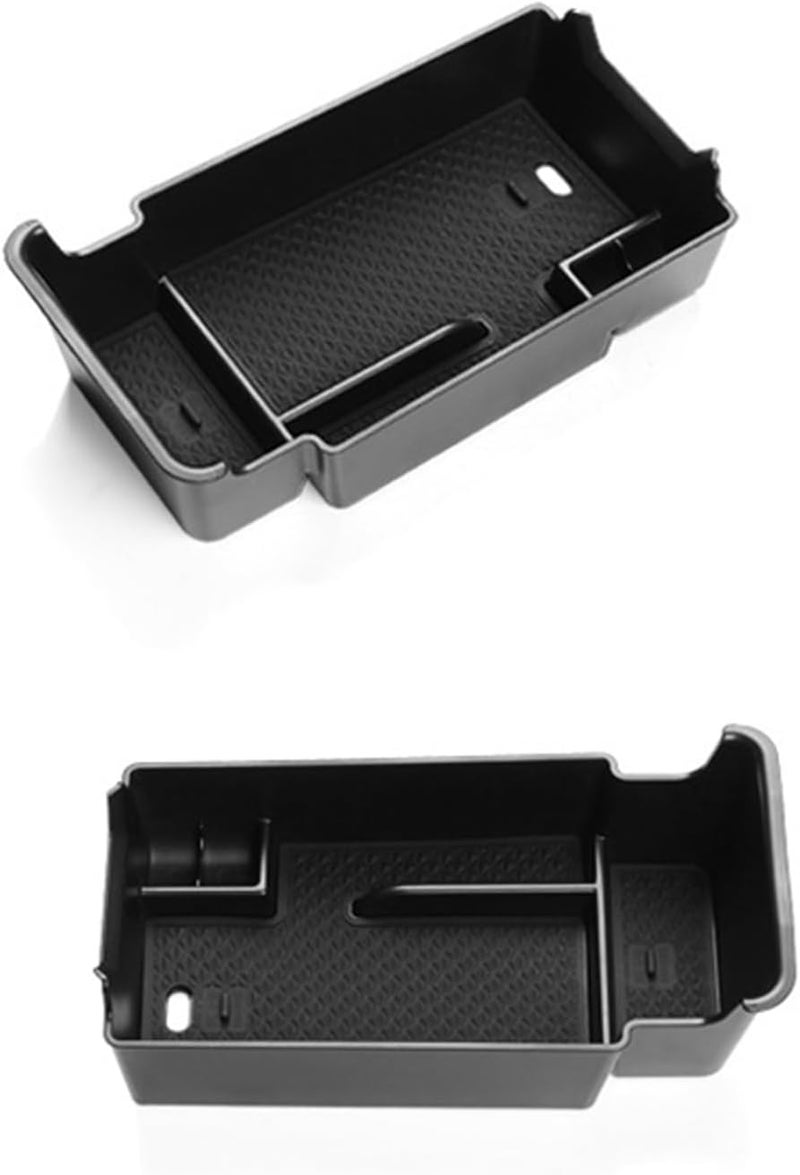 QASULER Car Armrest Storage Box for Envision 2021 - Image 3