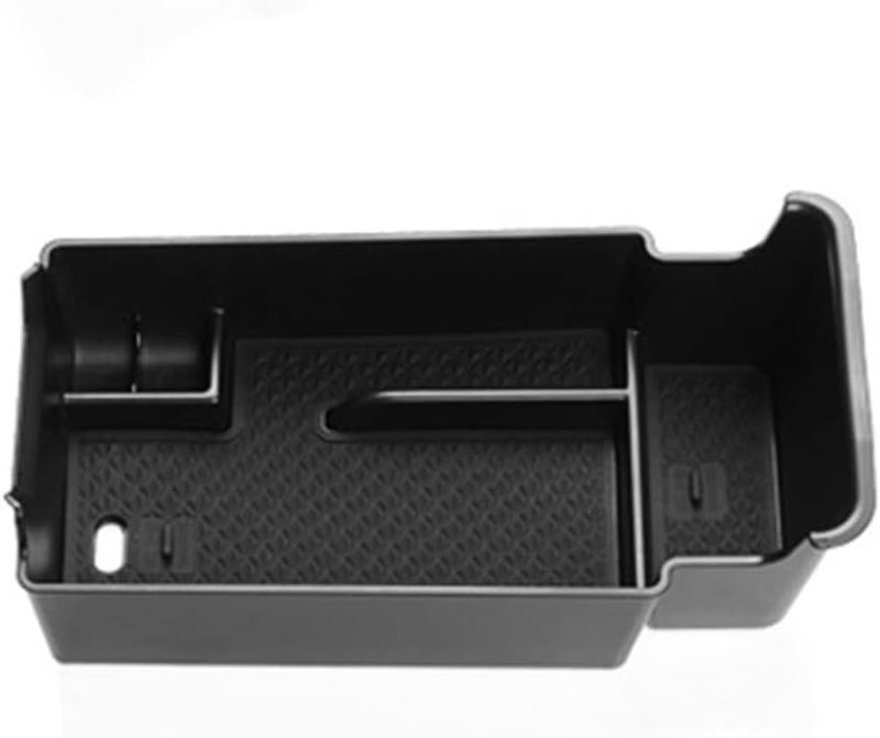 QASULER Car Armrest Storage Box for Envision 2021 - Image 1