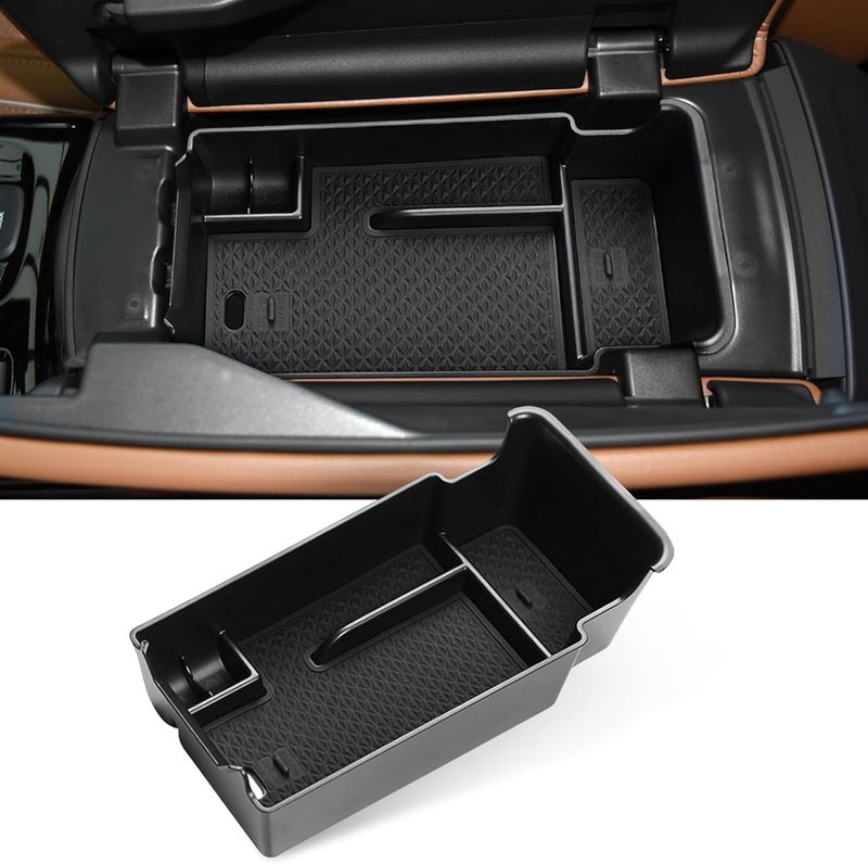 QASULER Car Armrest Storage Box for Envision 2021 - Image 4