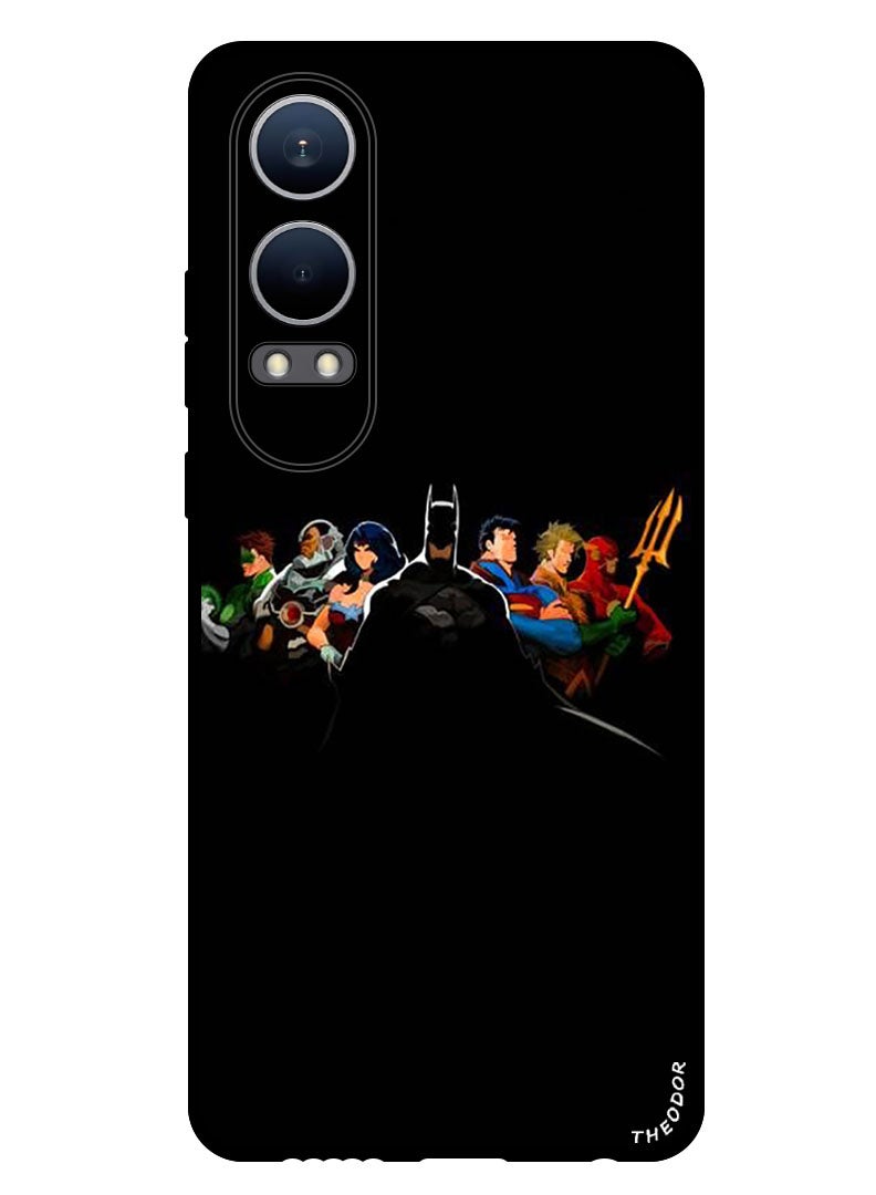 Theodor Protective Case Anti Scratch Shock Proof Bumper Cover For Oppo K12x (China) Super heros - Image 1