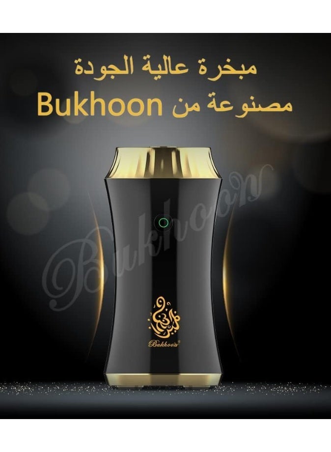 Bakhoor BoSidin USB Power Incense Burner Rechargeable Electric Car Evaporator Device- X013 - Image 5