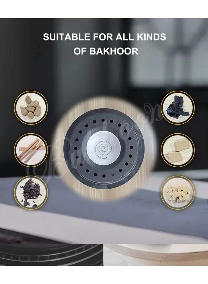 Bakhoor BoSidin USB Power Incense Burner Rechargeable Electric Car Evaporator Device- X013 - Image 3