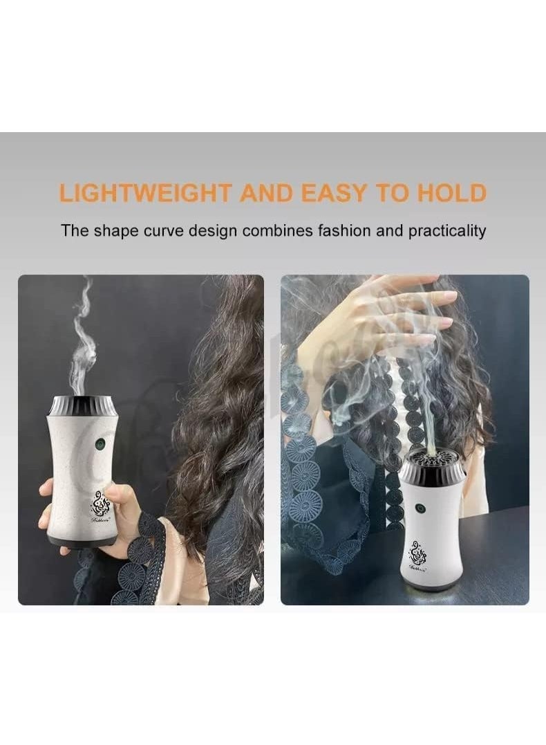 Bakhoor BoSidin USB Power Incense Burner Rechargeable Electric Car Evaporator Device- X013 - Image 4