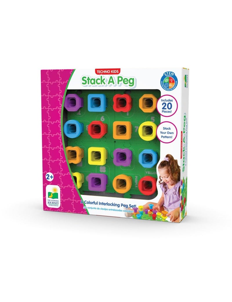 ذا ليرننغ جورني تكنو كيدز ستاك إيه بيد، متعدد الألوان، 406281