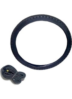 Bicycle 26 x 1.95 Outer Tyre and Inner Tube Set