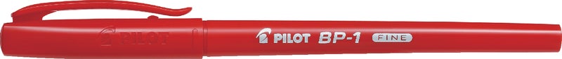 Pilot BB1 ballpoint pen, red 0.7, 50 pens
