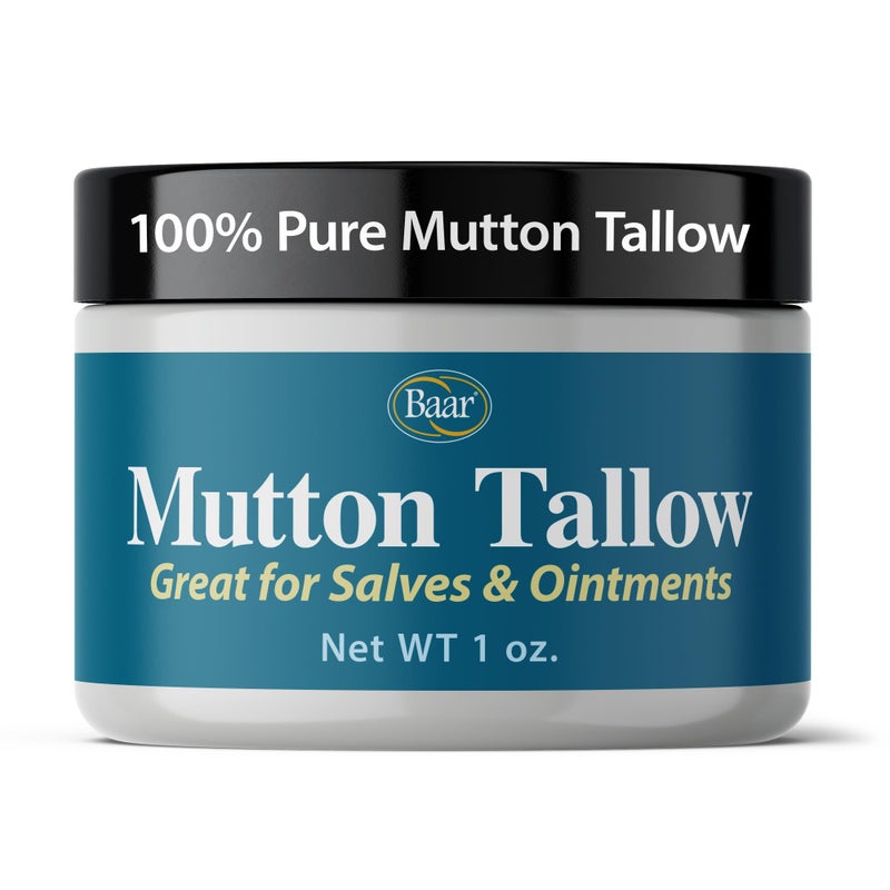 Baar Mutton Tallow 1 Oz
