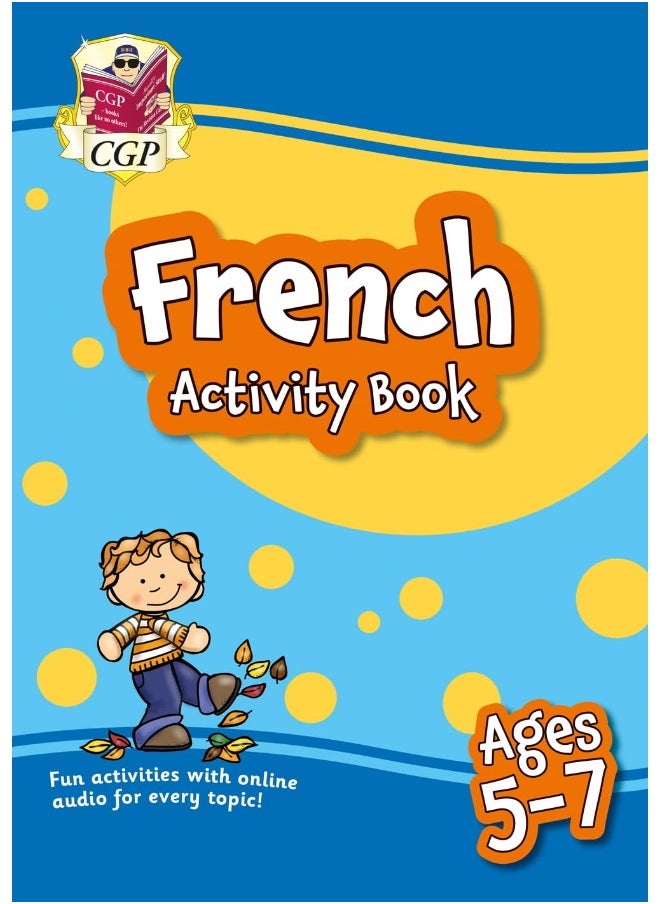 French Activity Book for Ages 5-7 (with Online Audio)  - Image 1