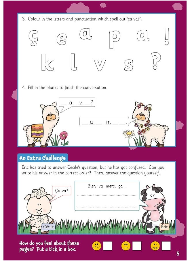 French Activity Book for Ages 5-7 (with Online Audio)  - Image 5
