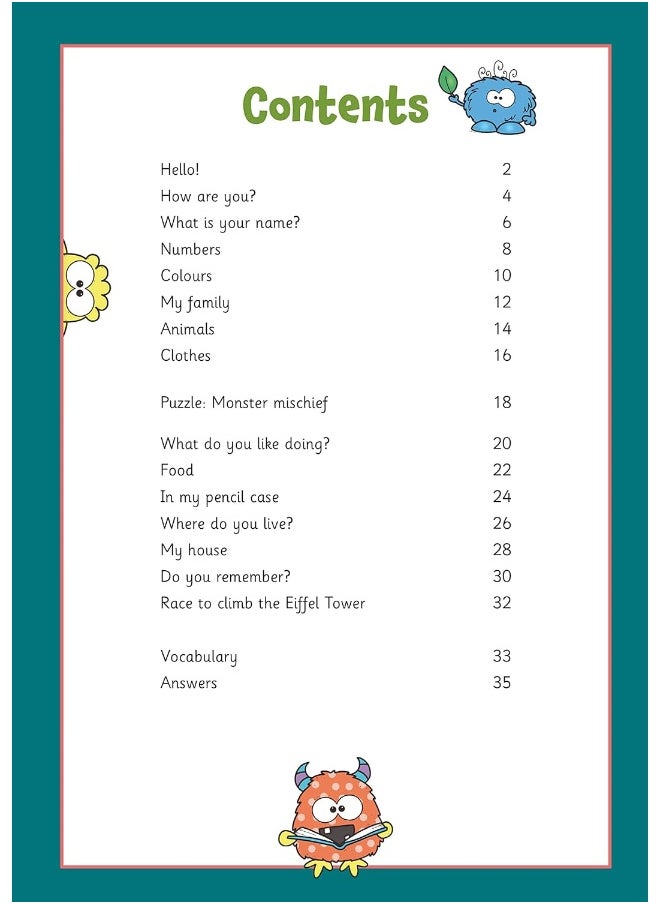 French Activity Book for Ages 5-7 (with Online Audio)  - Image 3
