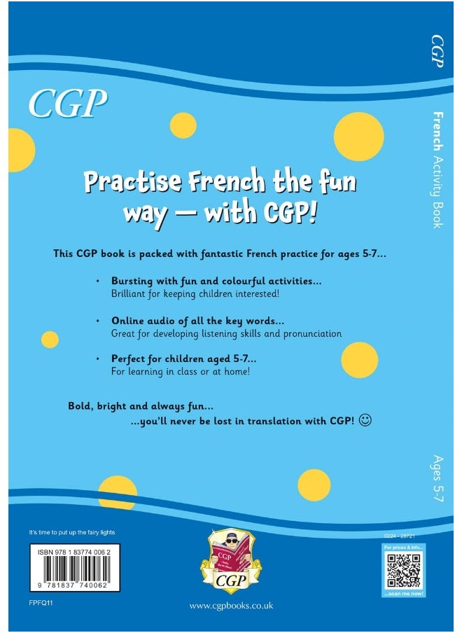 French Activity Book for Ages 5-7 (with Online Audio)  - Image 2