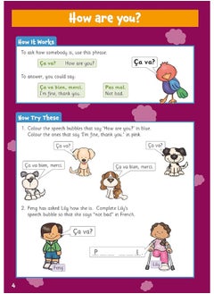 French Activity Book for Ages 5-7 (with Online Audio)  - Image 4