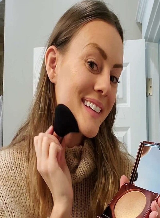 Jerome Alexander Magic Minerals Baked Bronzer - Self-Adjusting Matte Powder for a Natural Sun-Kissed Glow & Lightweight Feel - Image 4