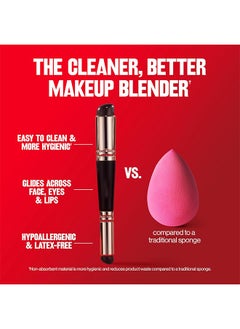 General Dual Ended Jelly Makeup Blender Tool, Silicone Makeup Applicator for Blush, Bronzer, Concealer, Contour, Eyes, and Lips, 1 count  - Image 4
