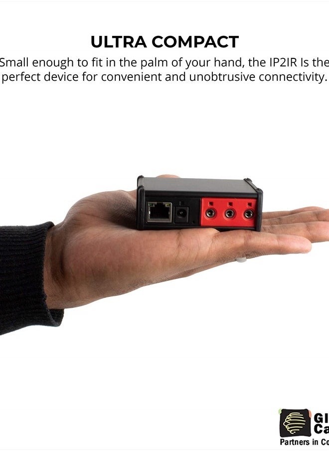 Global Caché IP2IR iTach TCP/IP to IR Converter - Connects Infrared Control Devices to a Wired Ethernet  - Image 4