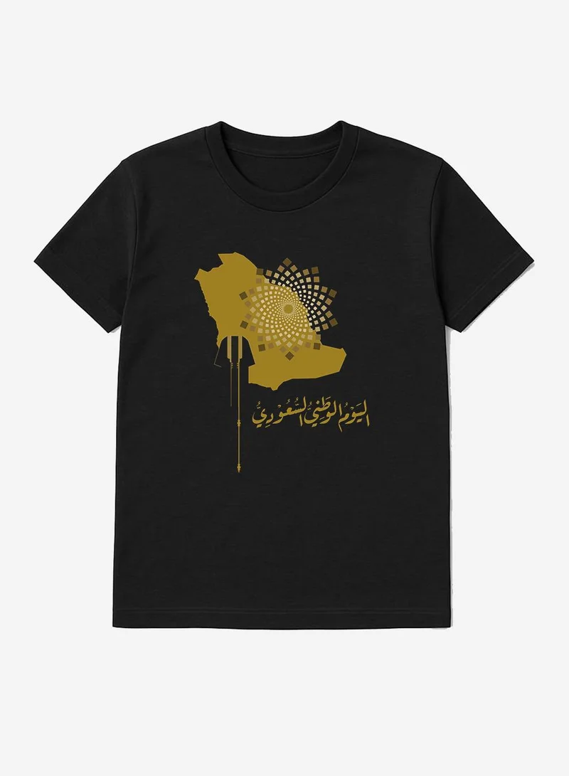 Lowha Cotton T-Shirt for Saudi National Day Celebrations for Women & Men