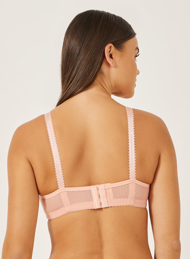 Styli 2PK PW EMBROIDERED T-SHIRT BRA  - Image 5