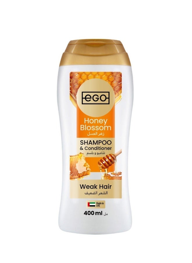 Ego شامبو وبلسم زهرة العسل