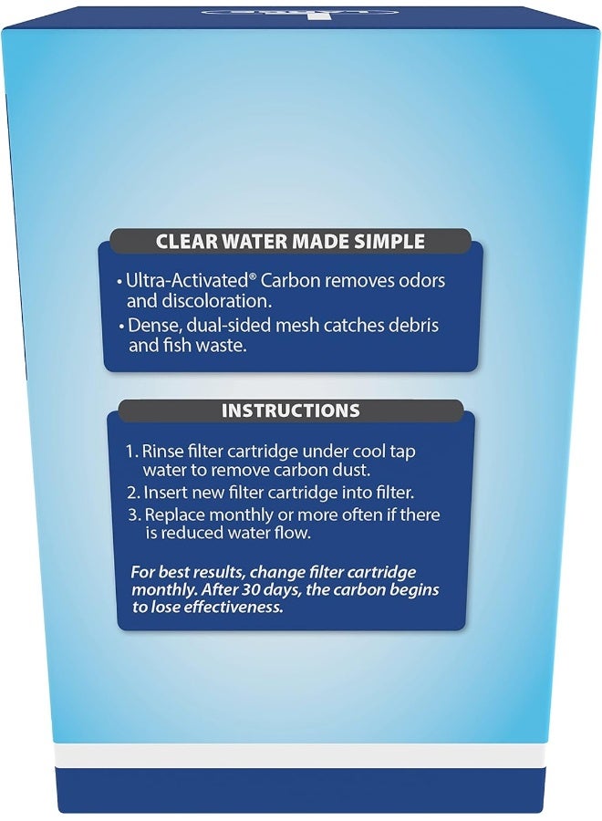 Tetra Whisper Bio-Bag Disposable Filter Cartridge 3 Count, For Aquariums, Large - Image 2