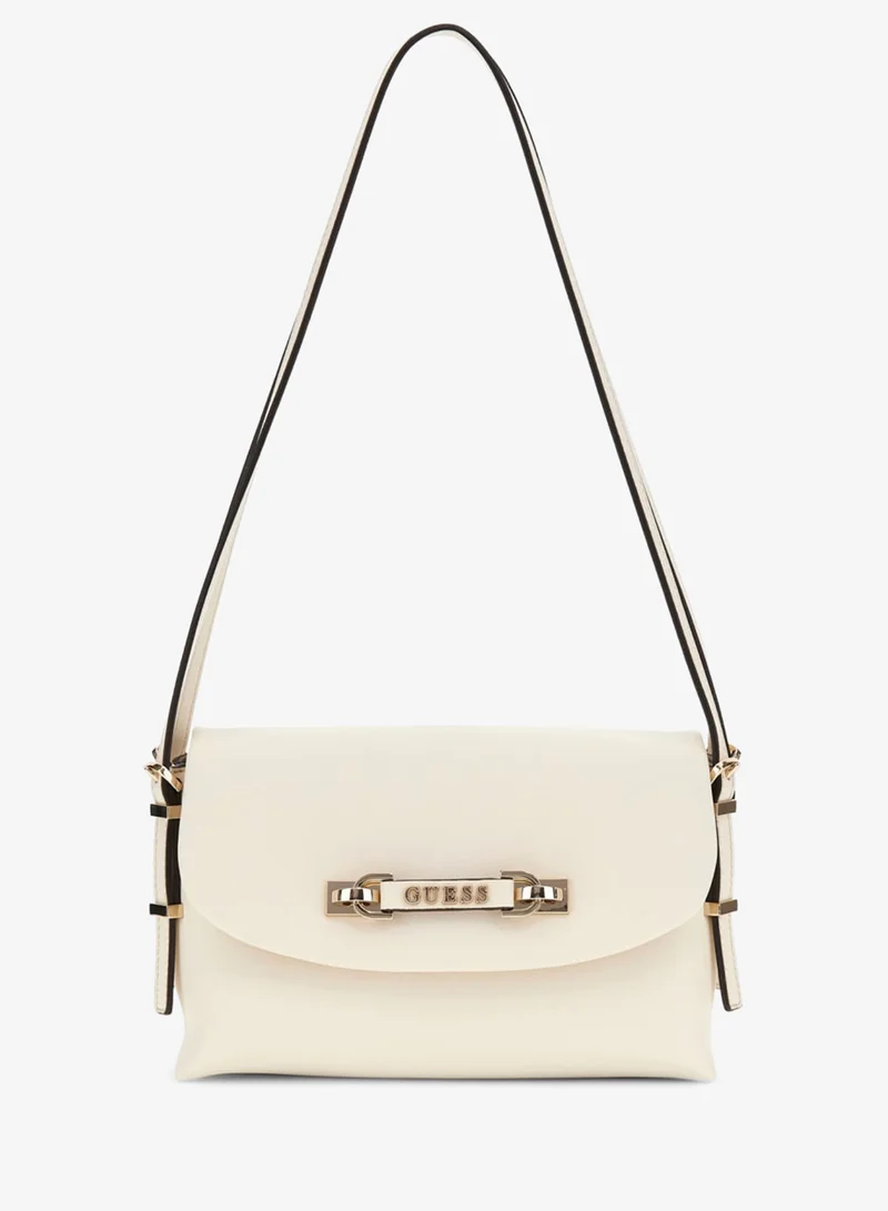 جس Lefia Flap Shoulder Bag