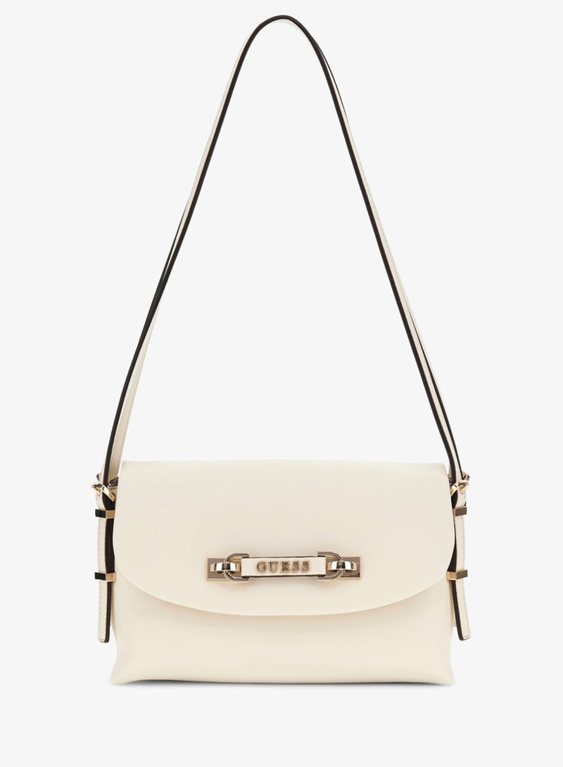 GUESS Lefia Flap Shoulder Bag - Image 1