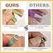 Laleay 12pcs Magnetic People for Refrigerator Fridge Magnets for Adults Kids Gifts Magnetic Men for Teens Gifts Kids Sensory Toys - Image 4