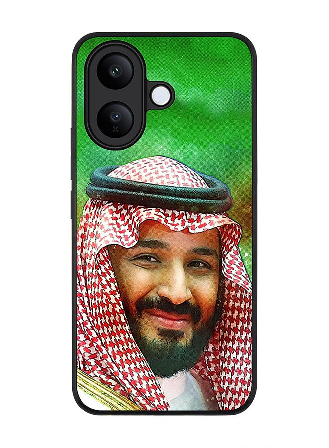 For vivo V60 Lite 5G / V60 Lite 4G Case,Slim fit Camera Protection, Shockproof Thin Phone cover  -  HH Mohammed Bin Salman