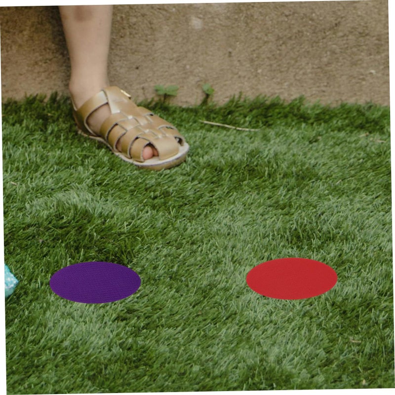 24 Round Carpet Dots For Classroom Preschool Games Cat Carpet Markers Bulk - Image 5