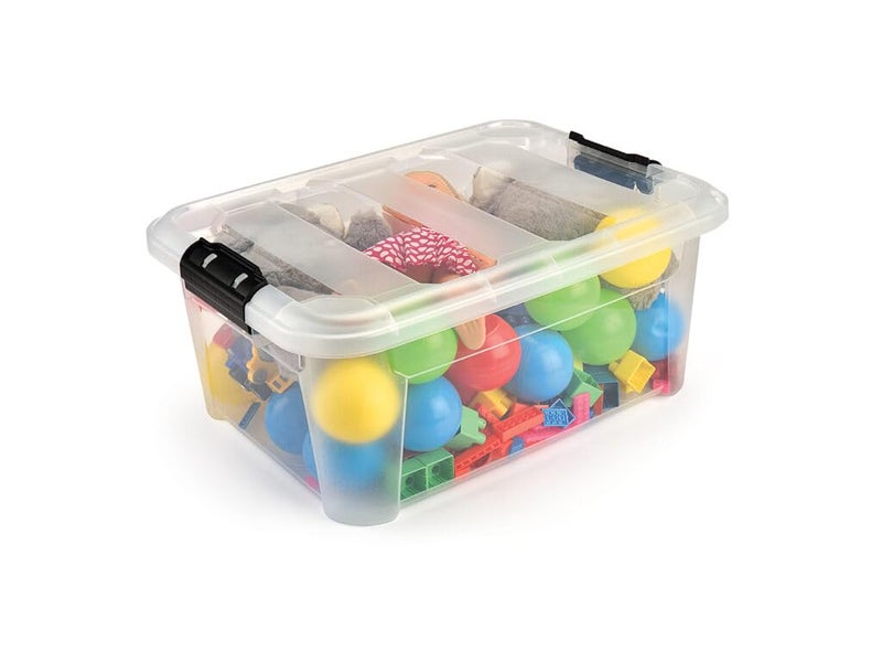 Genaric Ucsan Plastic New Transparent Multi Box 30 Liters | Made in Turkey | M1804