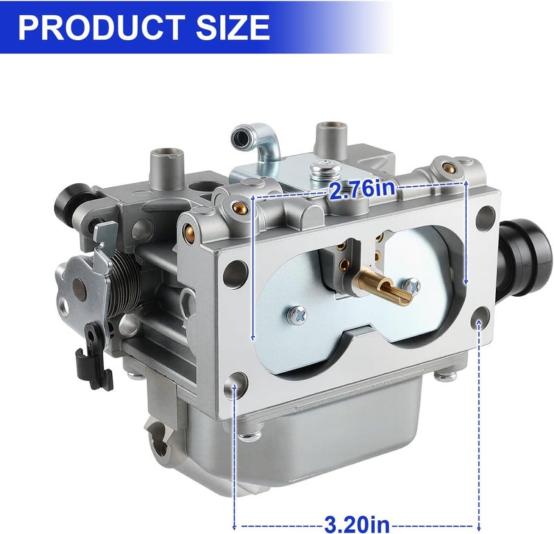 MOTOALL Carburetor 16100-Z9E-033 for Honda GX630 GX630R GX630RH GX660 GX690 GX690R - Image 4