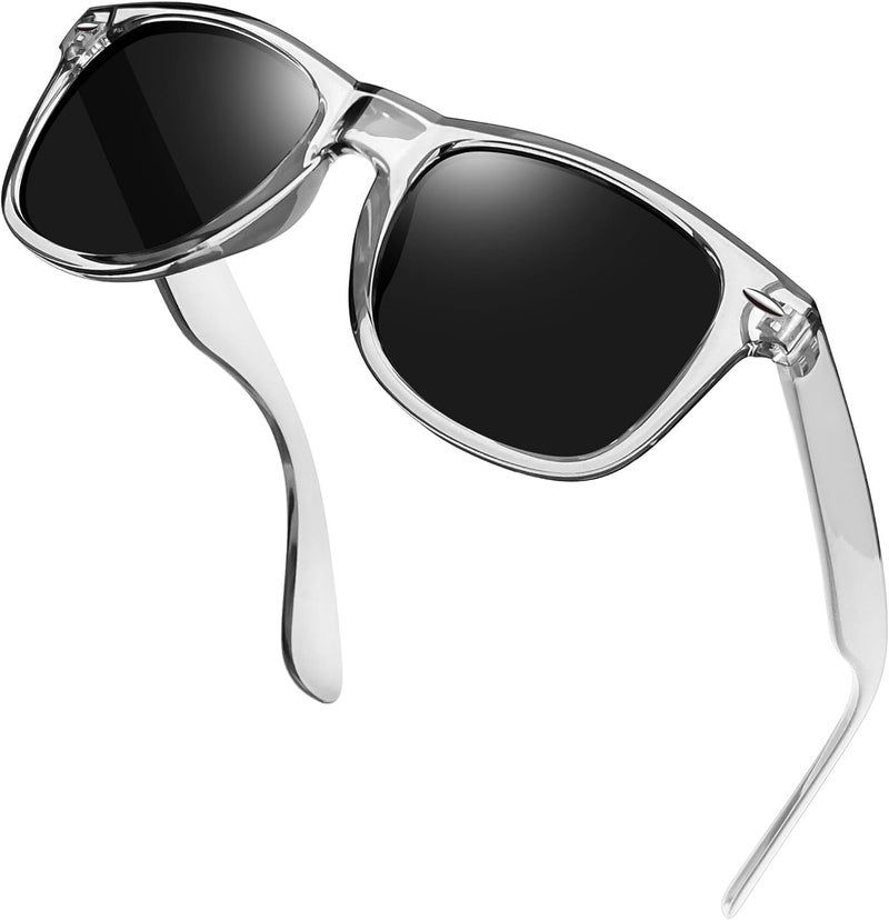 Joopin Square Sunglasses Men Women Polarized UV Protection Classic Trendy Lightweight Designer Sun Glasses for Driving Fishing Hiking Golf - Image 1