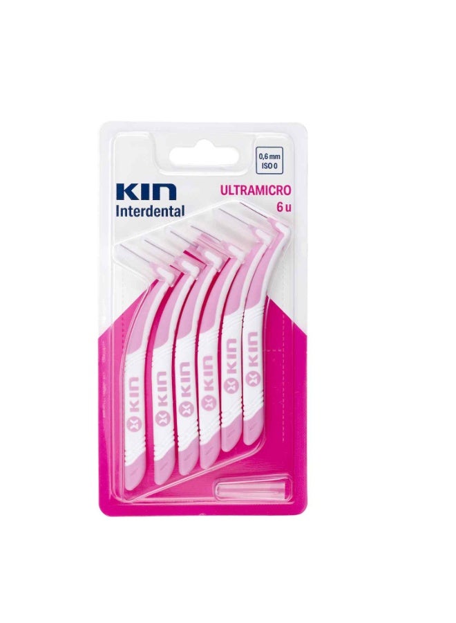 KIN Interdental Ultramicro 0.6 mm Pink