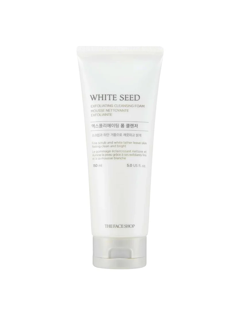 ذا فيس شوب WHITE SEED EXFOLIATING CLEANSING FOAM(GZ)
