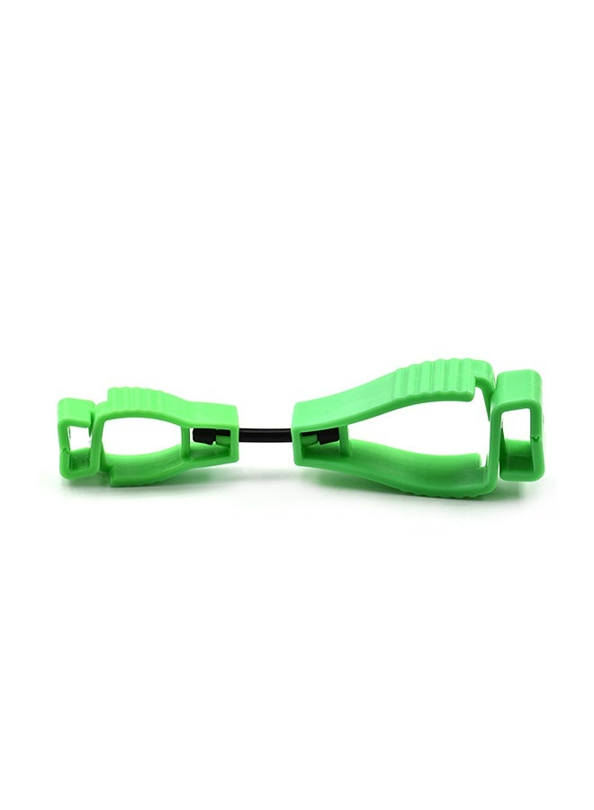 Generic Glove Clips 4Pcs Glove Clamp Grabber Work Gloves Clips Glove Clip Holder Hanger Towels Glove Holder for Workers Firefighters Construction Sites  - Image 2
