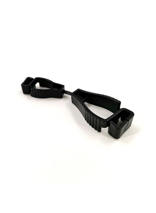 Generic Glove Clips 4Pcs Glove Clamp Grabber Work Gloves Clips Glove Clip Holder Hanger Towels Glove Holder for Workers Firefighters Construction Sites  - Image 5