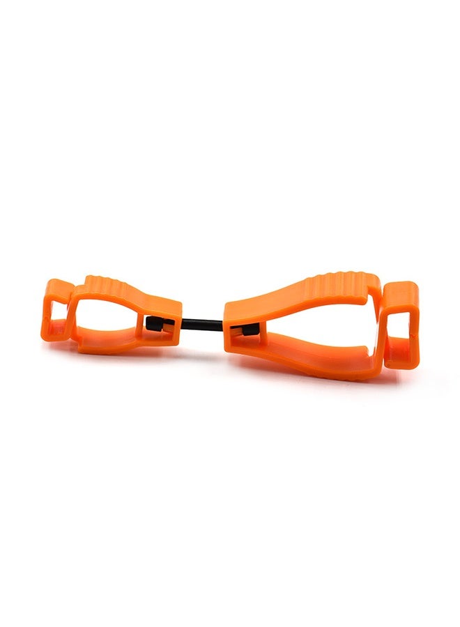 Generic Glove Clips 4Pcs Glove Clamp Grabber Work Gloves Clips Glove Clip Holder Hanger Towels Glove Holder for Workers Firefighters Construction Sites  - Image 4