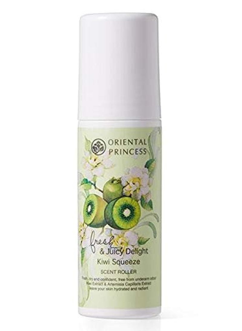 ORIENTAL PRINCESS Juicy Delight Kiwi Squeeze Scent Roller