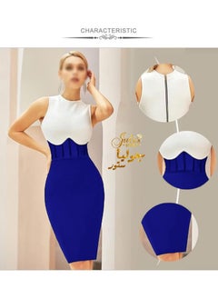 Trendy Luxury Celebrity Bodycon Formal Cocktail For All Occasion Bandage Women Sexy Sleeveless Blue Party Blue Step into Elegance And Style The Dress You Must Have By Julia Store - pzsku/Z10C9792204C8E6CE9688Z/45/_/1731622456/8ef6fe23-2287-4517-bb84-57b61e09931e