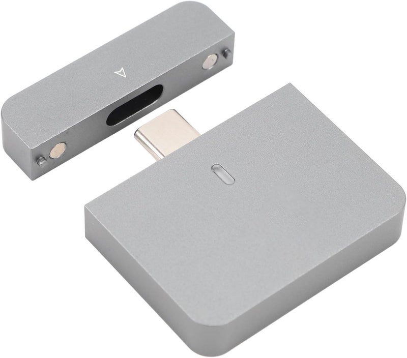 Magnetic Portable SSD, Type C USB3.2 Gen2 10Gbps Magnetic SSD, External Hard Drive M.2 Nvme 2230 Solid State Drive for Smartphone, PC, Tablets, Laptop (128GB) - Image 4