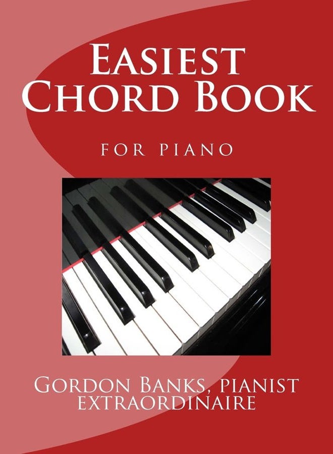 Easiest Chord Book for Piano