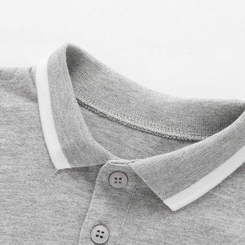 Baby Clothes Polo Shirt Short-Sleeved T-Shirt 0-3 Years Old Boy'S Summer Clothes Baby Girl'S Shirt Children'S Young Children Going Out - Image 4