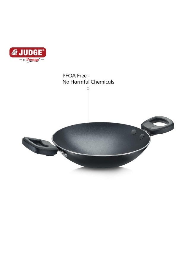 Judge by Prestige Everyday Deep Appachatty with Lid 0.8 L Capacity 20 Cm Diameter (Aluminium|Non-Stick, Black) - Image 5