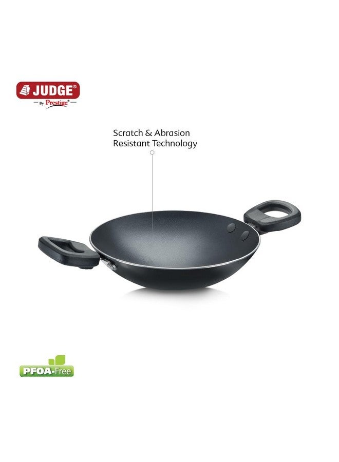 Judge by Prestige Everyday Deep Appachatty with Lid 0.8 L Capacity 20 Cm Diameter (Aluminium|Non-Stick, Black) - Image 3