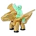 Zing StikBot Mega Monster StopMotion Animation Pack Exclusive Mint Green StikBot Gold Scorch Figure Creative Toy for Kids Age 4 - Image 3