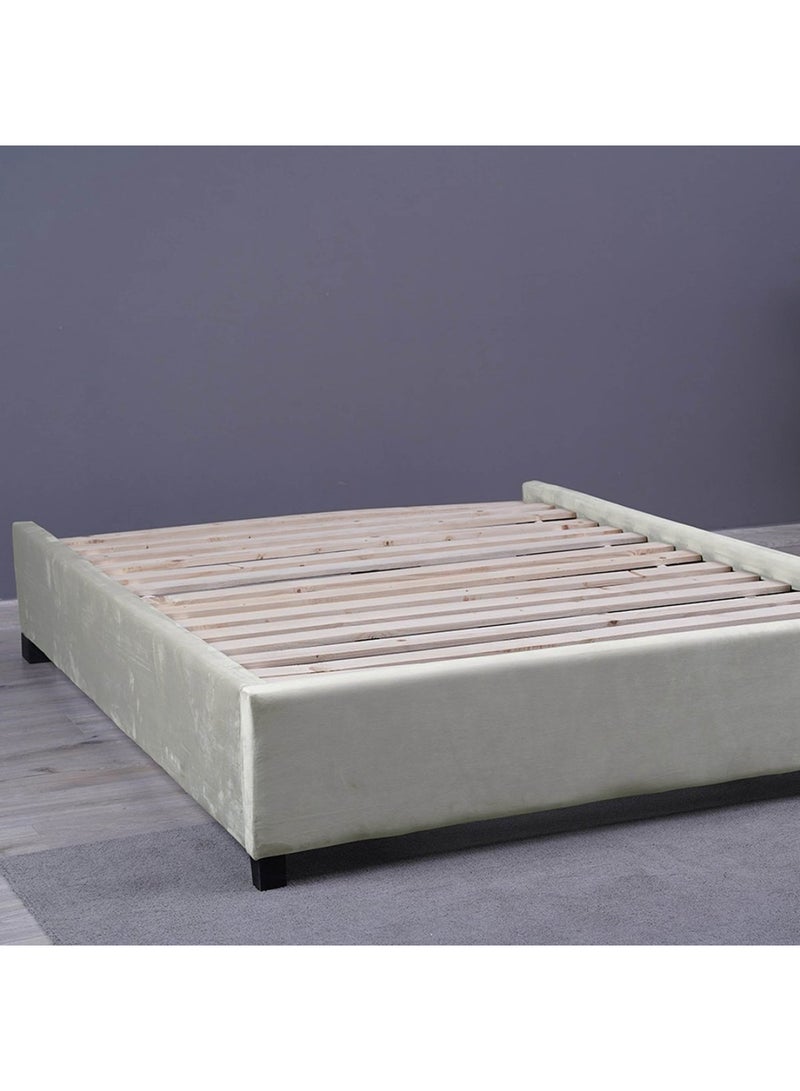 Pan Home Galia Base Velvet White 160X200 Cm  - Image 1