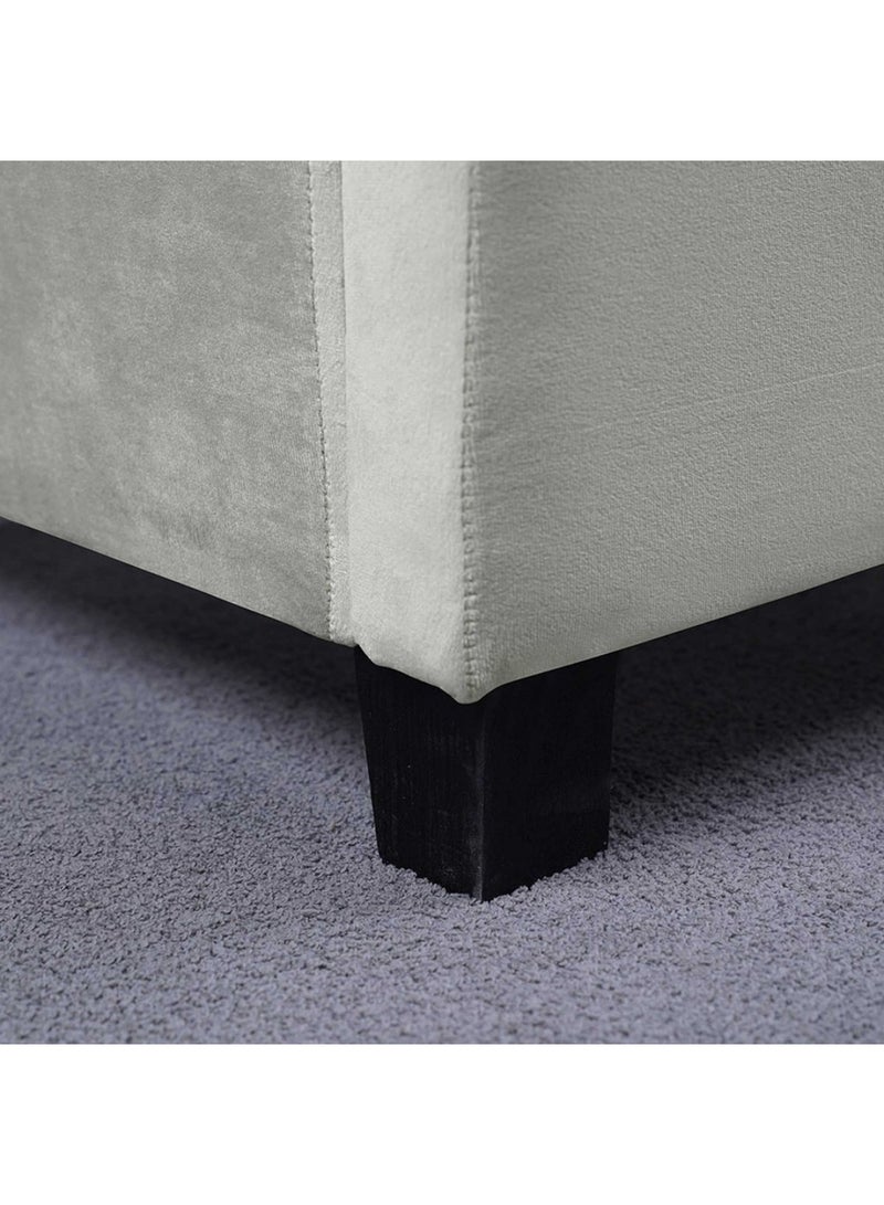 Pan Home Galia Base Velvet White 160X200 Cm  - Image 5