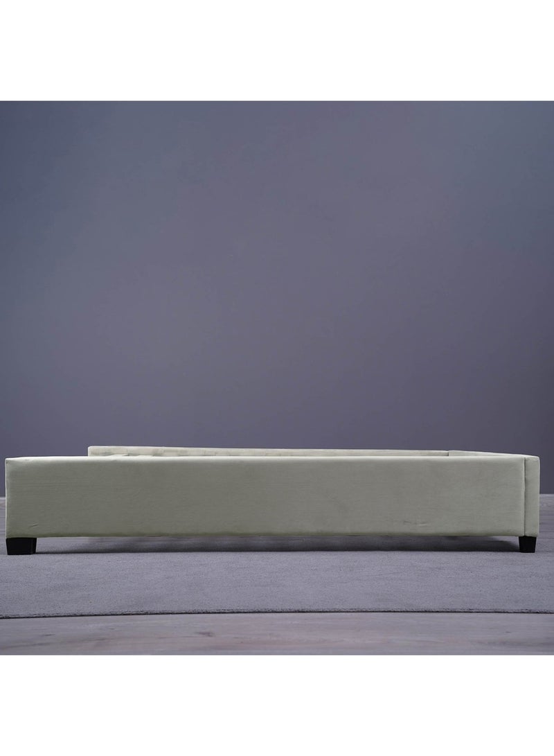Pan Home Galia Base Velvet White 160X200 Cm  - Image 2